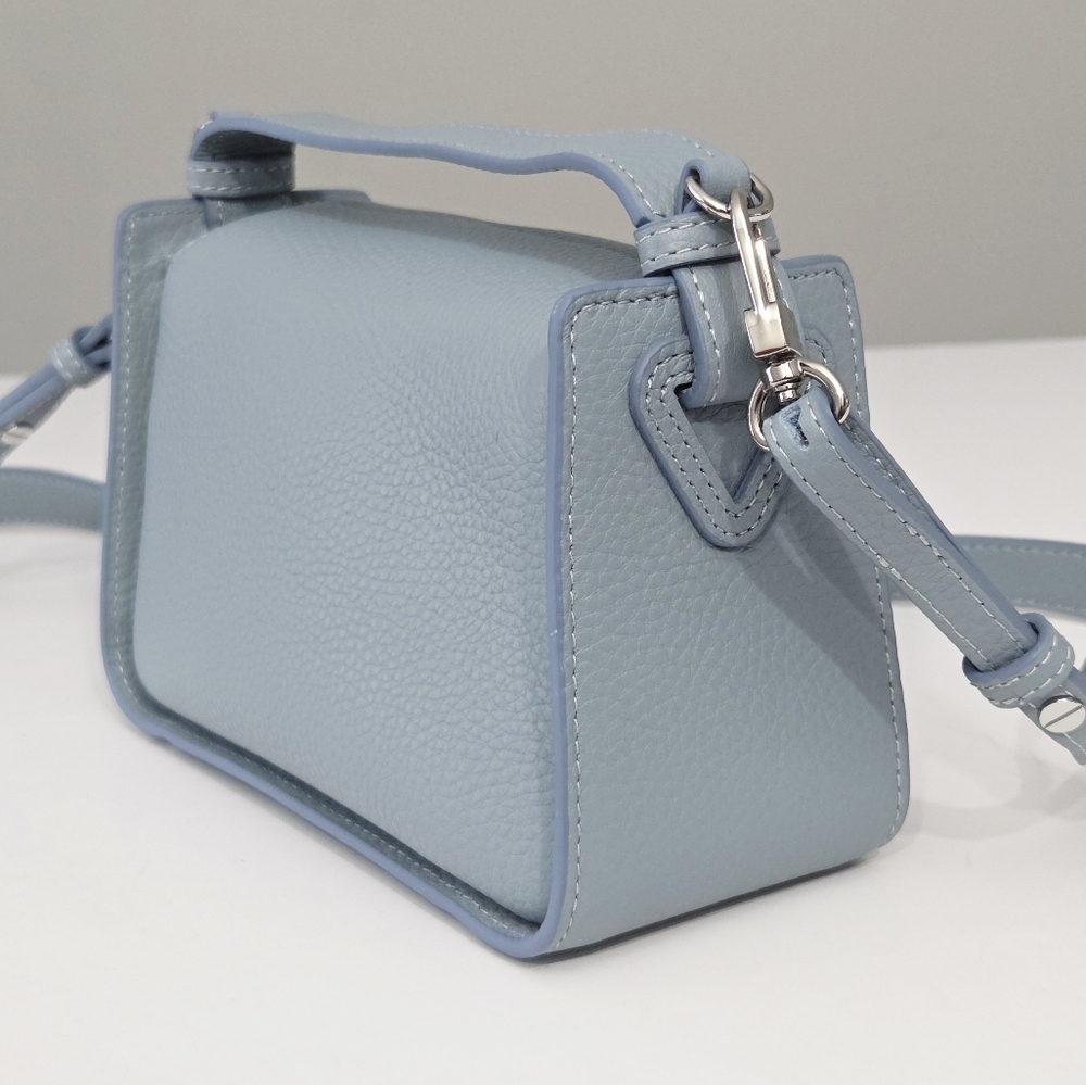 The Horse Light Blue Crossbody Bag - Picture 5 of 8